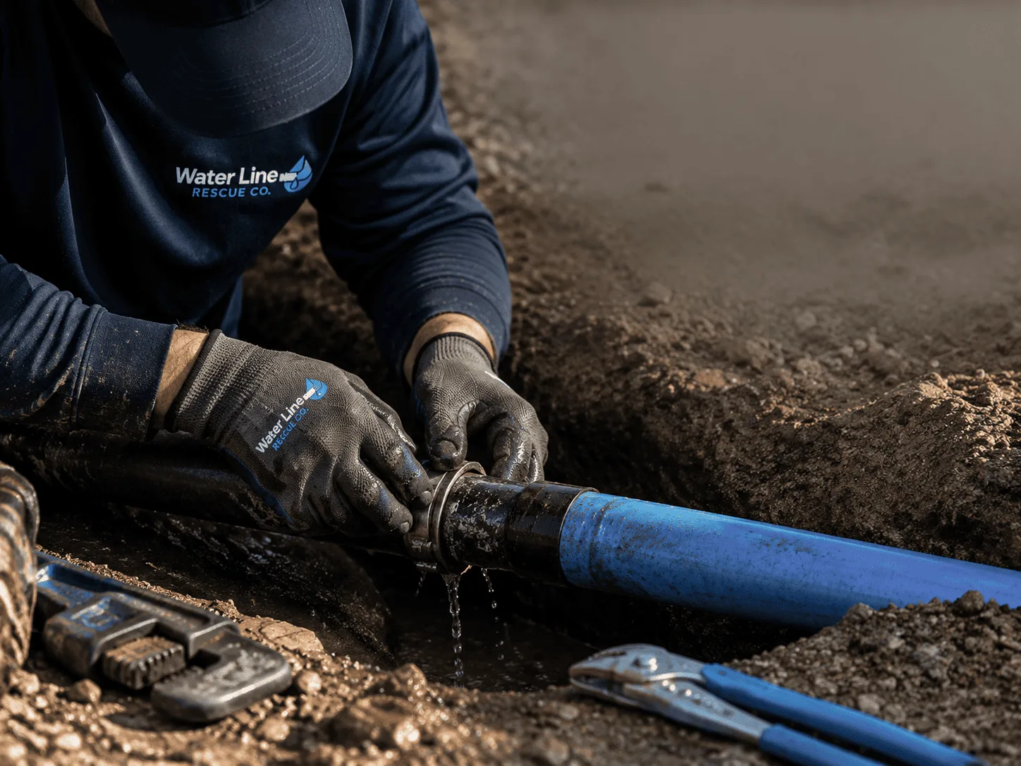 Why choose Water Line Repair in Montpelier, IN